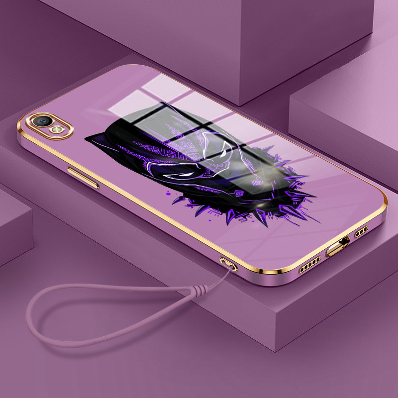 Casing Hp Untuk  OPPO A37 A37F A39 A57 2016 A57T A83 A71 A71K A31 2020 A8 A59 2019 F1s Case Batman H
