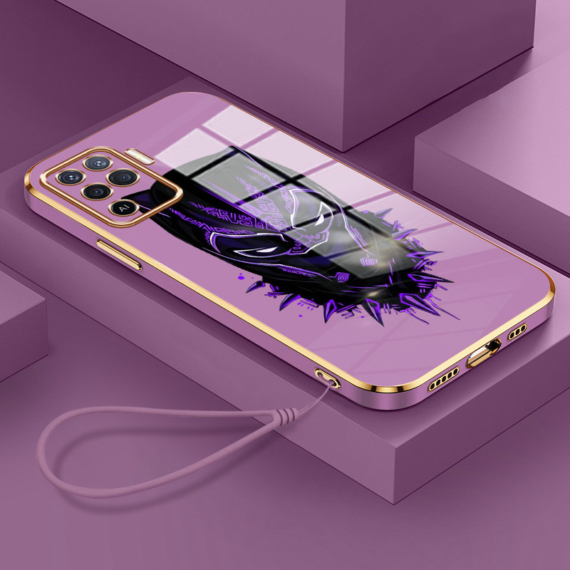 Casing Hp Untuk  OPPO A94 F19 Pro Reno 5F Reno 5 Lite A93 2020 F17 Pro Reno 4F Reno 4 Lite Case Batm