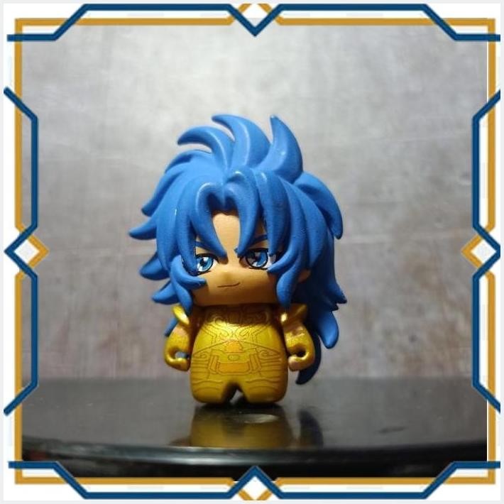 [ZOO] FIGURE SAINT SEIYA GOLD SAINT CHARACTER GEMINI CHIBI