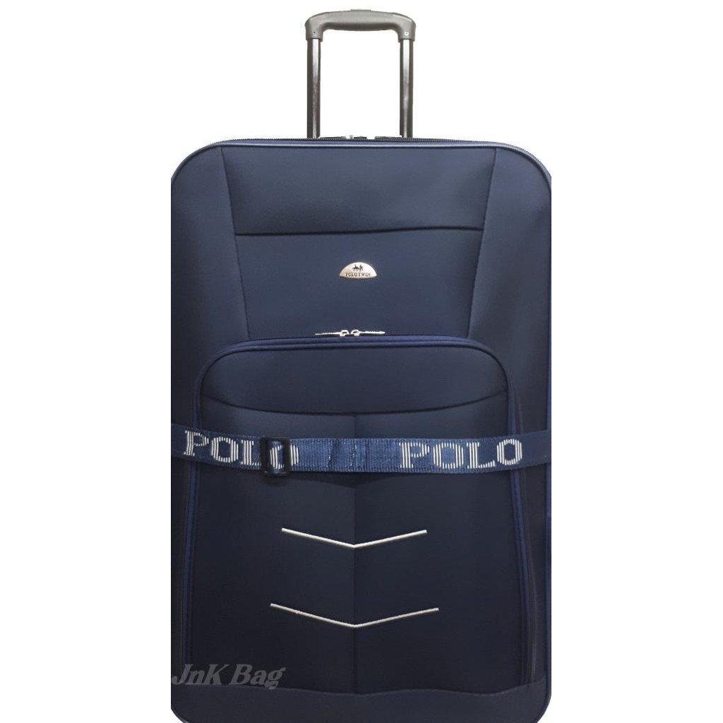 Koper 28 Inch Koper Polo Bahan Kain Ukuran Besar