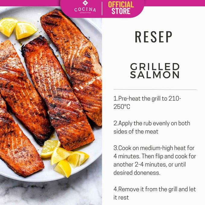 

Cocina Creativa Chipotle Fish Rub - Grill Series - Bumbu Masak HF56