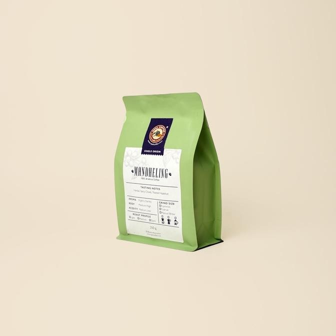 

Opal Coffee - Mandheling Arabica Roasted Beans 250G