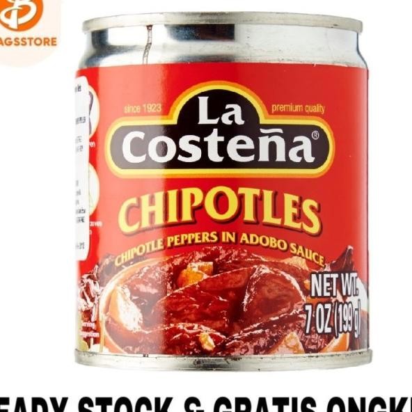 

La Costena Chipotle Peppers In Adobo Sauce 199G