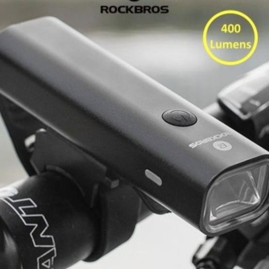 Lampu Depan Sepeda Robros | Sepeda Lipat | Mtb | Roadbike