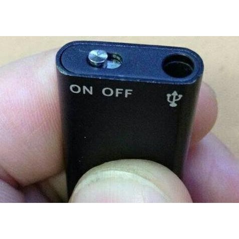 Perekam Suara/Voice Recorder Canggih,Terkecil,Rekam Lama 8 Jam