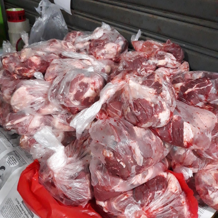 

Daging Kambing Muda SEGAR Fresh, HALLAL - 1 kg