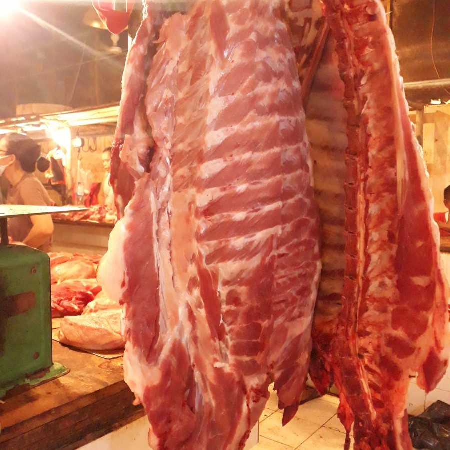 

Iga Babi Murni 1Kg Fresh - 500 gram