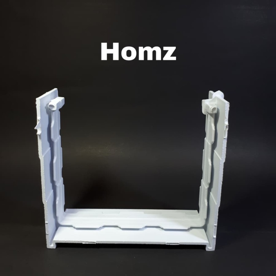 Sambungan Talang PUTIH Asvira /Sok Talang Kotak 4" inch/Sock Talang Air