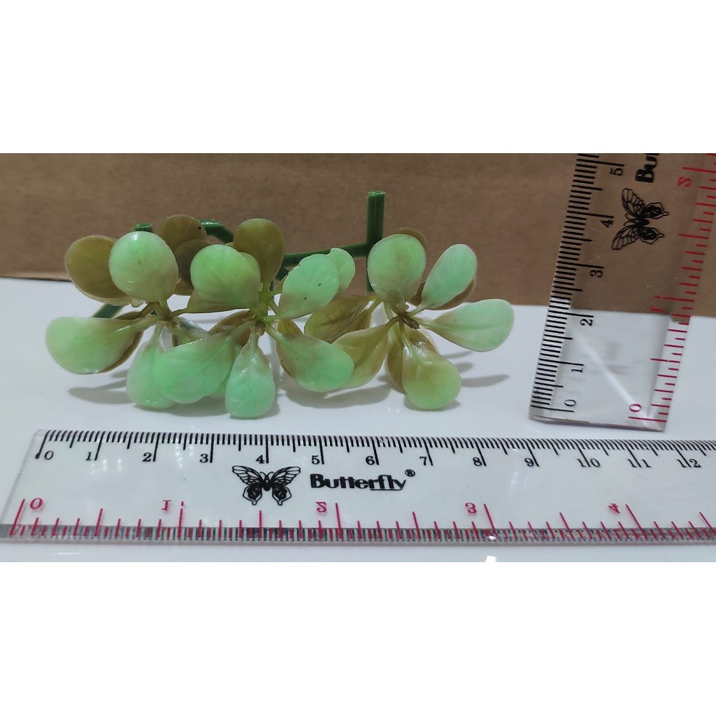 

Daun Manik Manik Prakarya Dekorasi Dedaunan Rerumputan Hijau Plastik READY STOCK