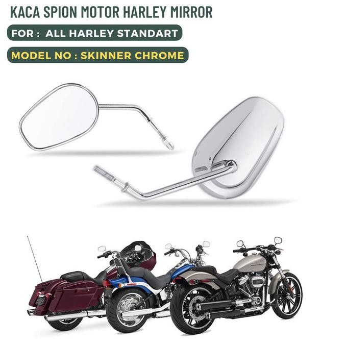 Ready Spion Harley Skinner Chrome