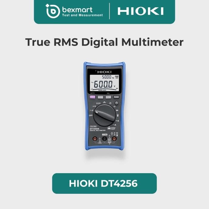 Diskon HIOKI Digital Multimeter DT4256 bex90 Ayo Beli