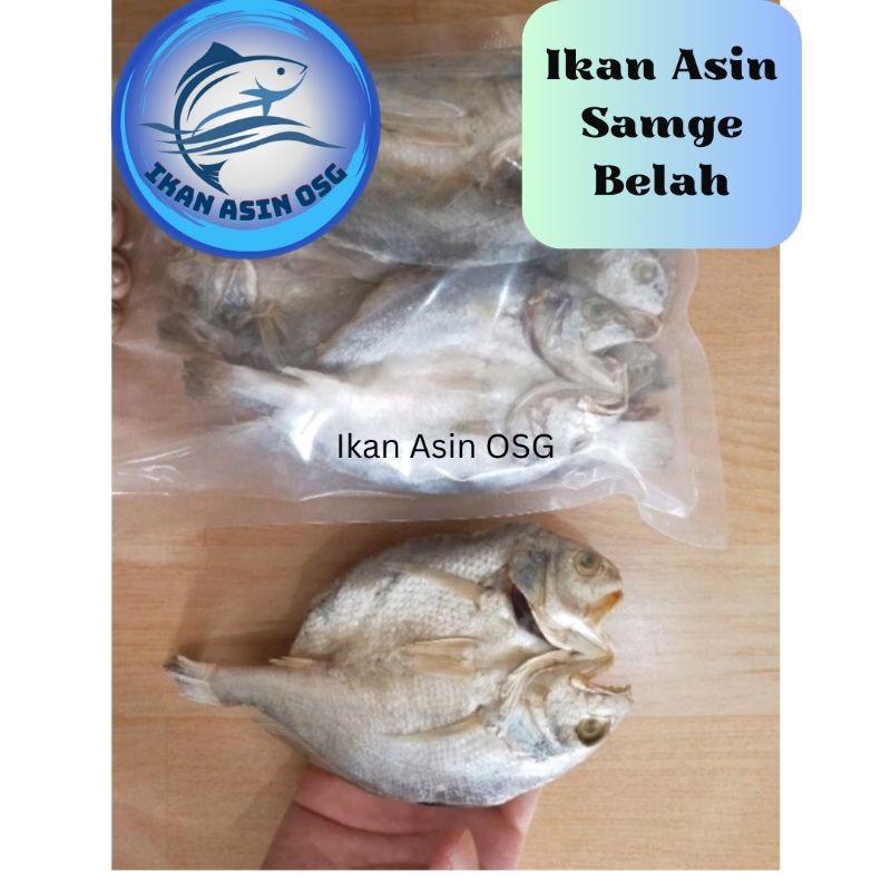 

ikan asin samge belah 500gram