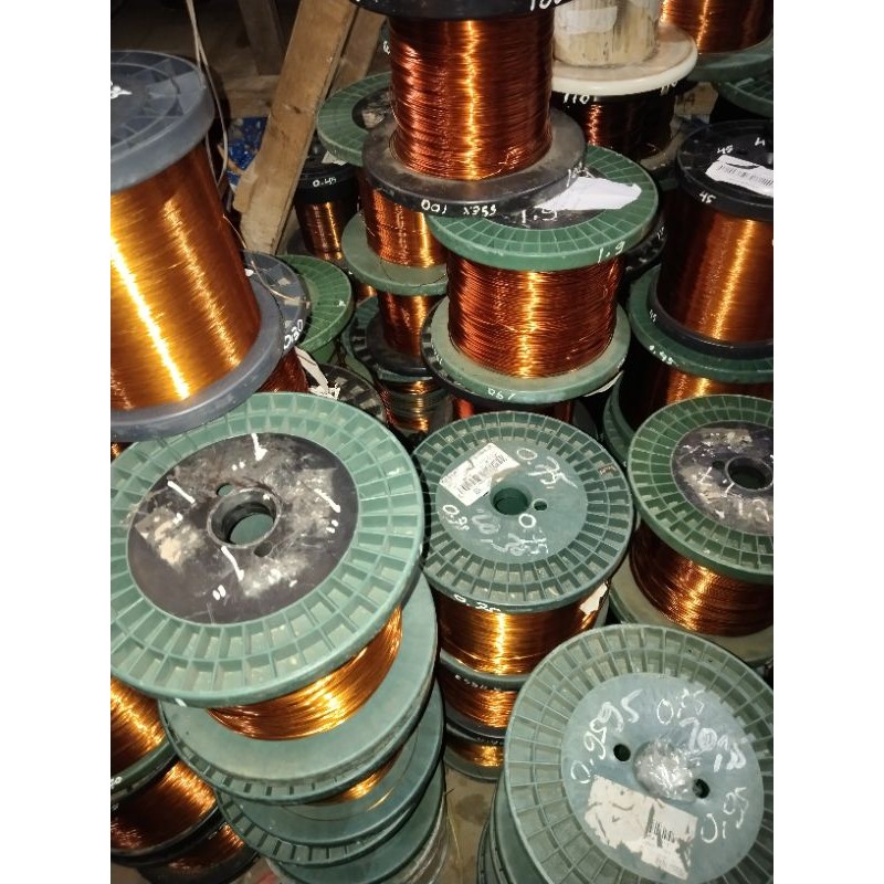 KAWAT TEMBAGA HELINIC  EMAIL 0.85mm 1KG 200°