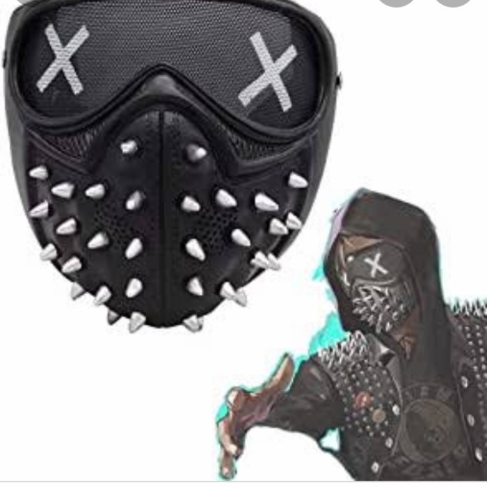 Diskon Terbatas (Ready) Topeng Wrench Watch Dogs 2 Dedsec Mask