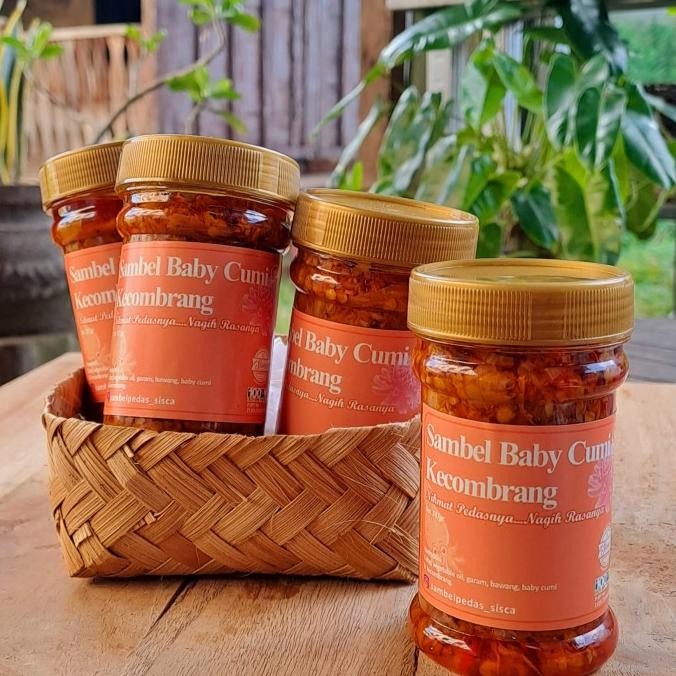 

Kualitas terbaik] Sambel Baby Cumi Kecombrang