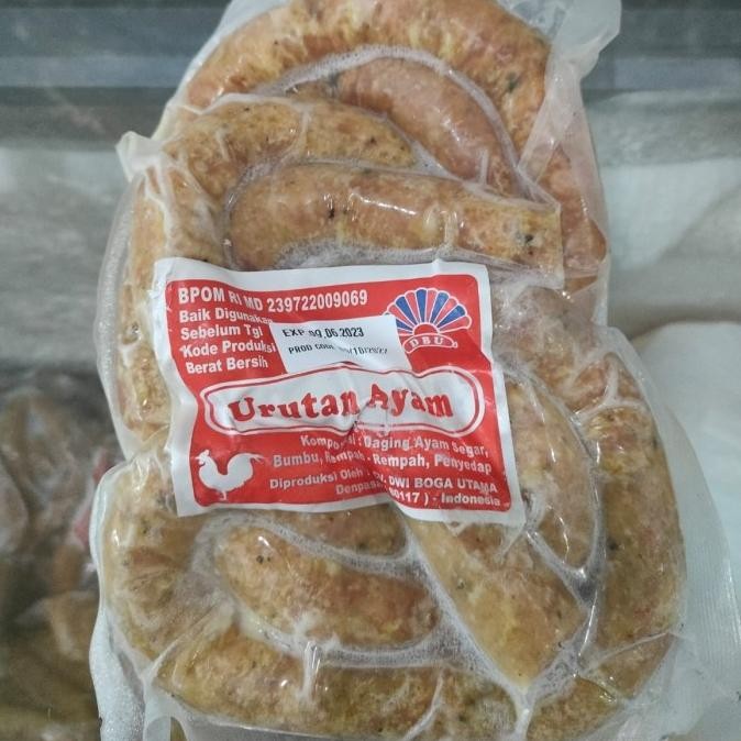 

_^_^_^] Urutan Ayam 500 Gram