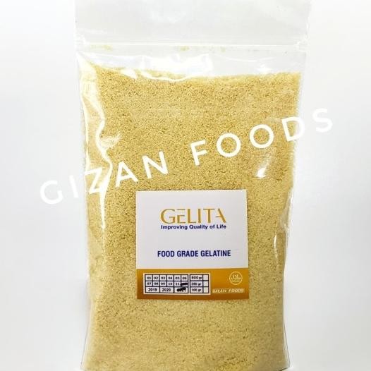 

Gelatin Halal Australia Merk Gelita 250 Gr