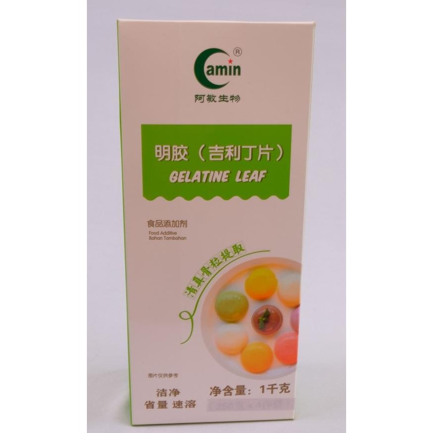 

Gelatine Leaf An 1Kg/ 1000Gr