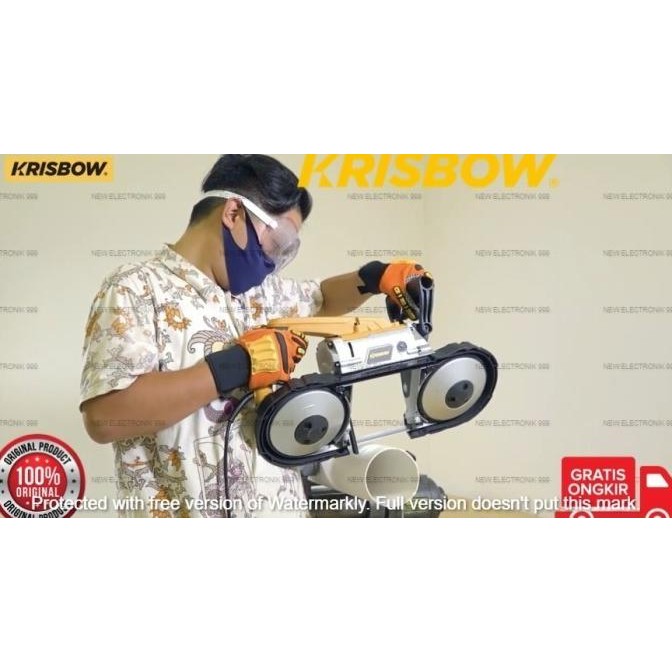 Mata Gergaji Mesin Potong Krisbow Portable Metal Bandsaw 5 Inch