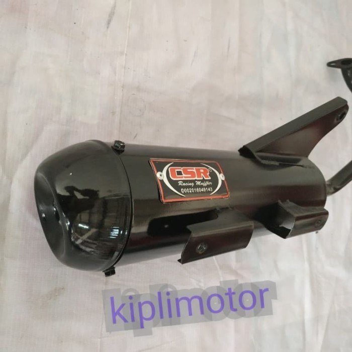 Knalpot Racing Bobokan Model Standar Untuk Honda Beat Lama Karbu Keren