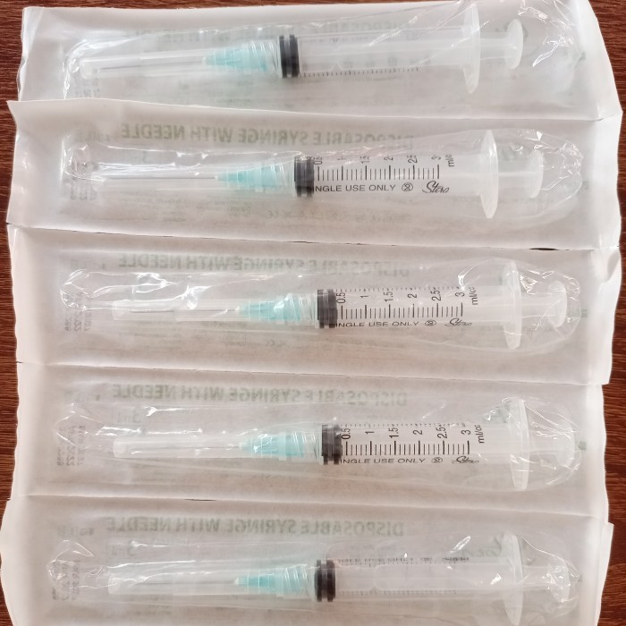 .........] syringe 3cc Stera satuan / Spuit 3ml Stera Eceran