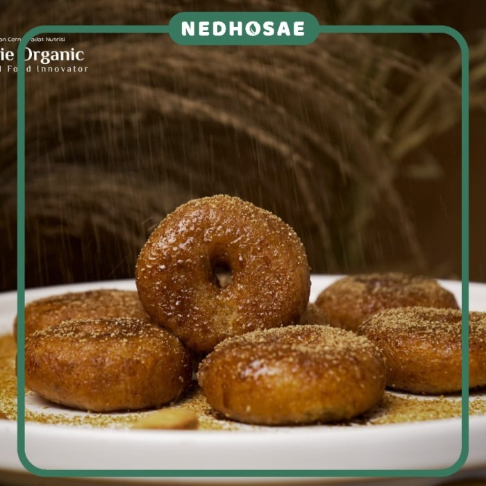 

BERMUTU DONAT GLUTEN FREE IKARIE ORGANIC SNACK SEHAT BERNUTRISI