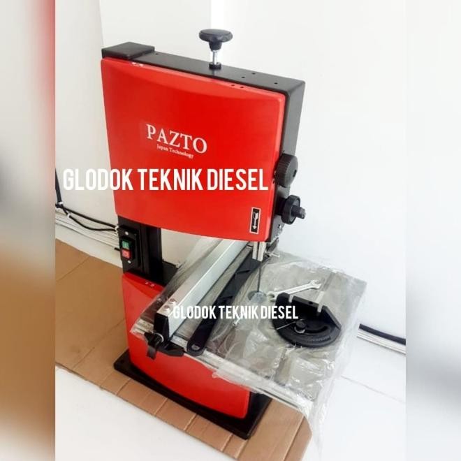 Band Saw Pazto 10" Mesin Gergaji Kayu Bandsaw Mesin Ukir Kayu 10 Inch