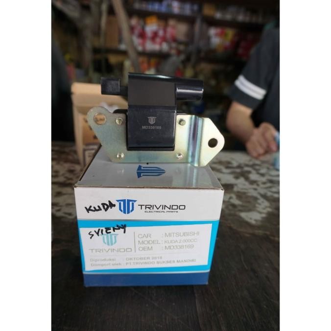 Koil & CDI Mobil Ignition Coil Mitsubishi Kuda 2.000 cc