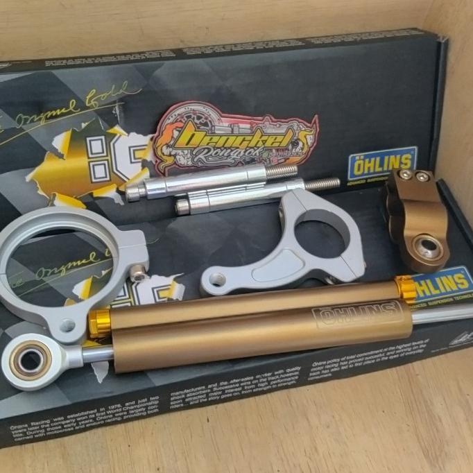 Stabilizer Stang Ohlins Ninja R Rr Ss Steering Dumper Ohlins Pnp Ninja