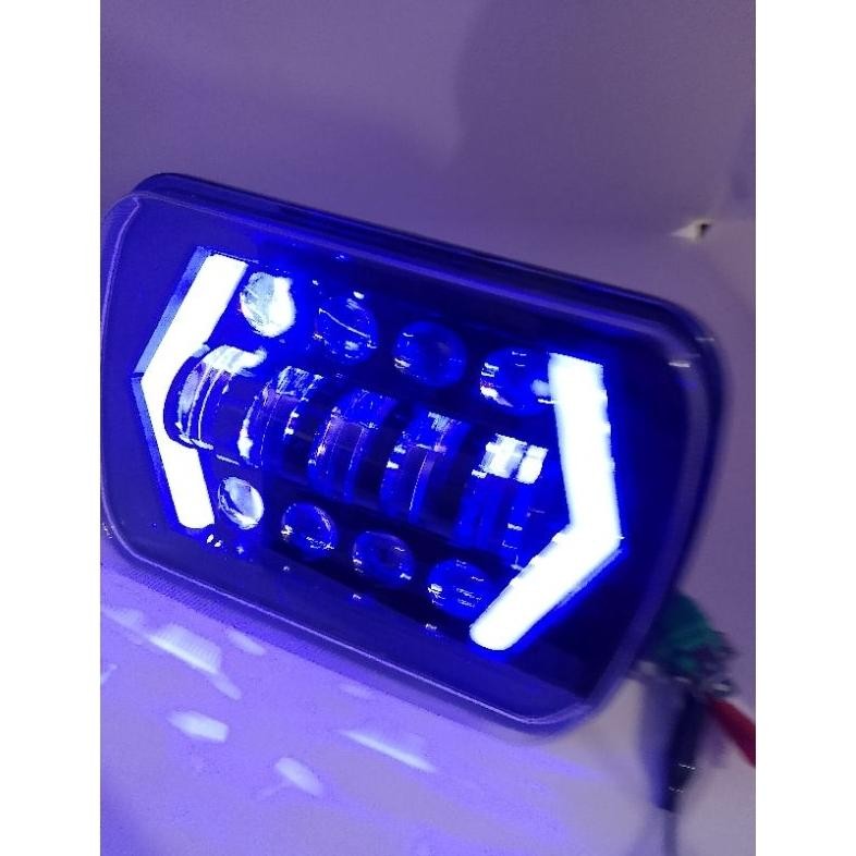 PROMO Lampu Daymaker Led Kotak 7inch Jeep Katana Feroza L300 - Headlamp Daymaker Kotak