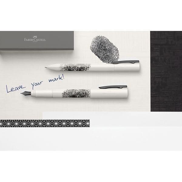 

Faber-Castell Writink Resin White Fountain Pen M Original