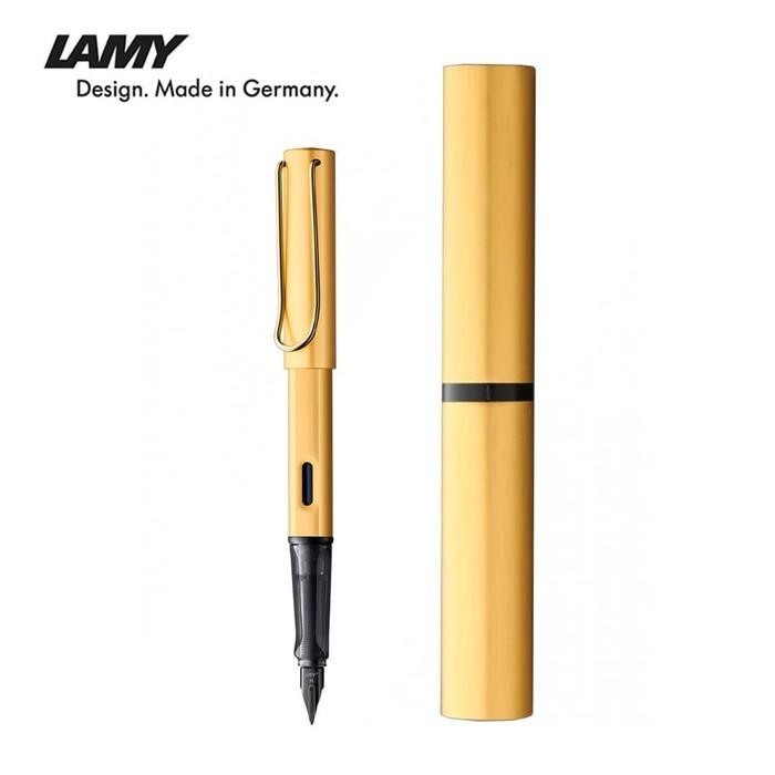 

Lamy Lx Fountain Pen Au ( Gold ) Original