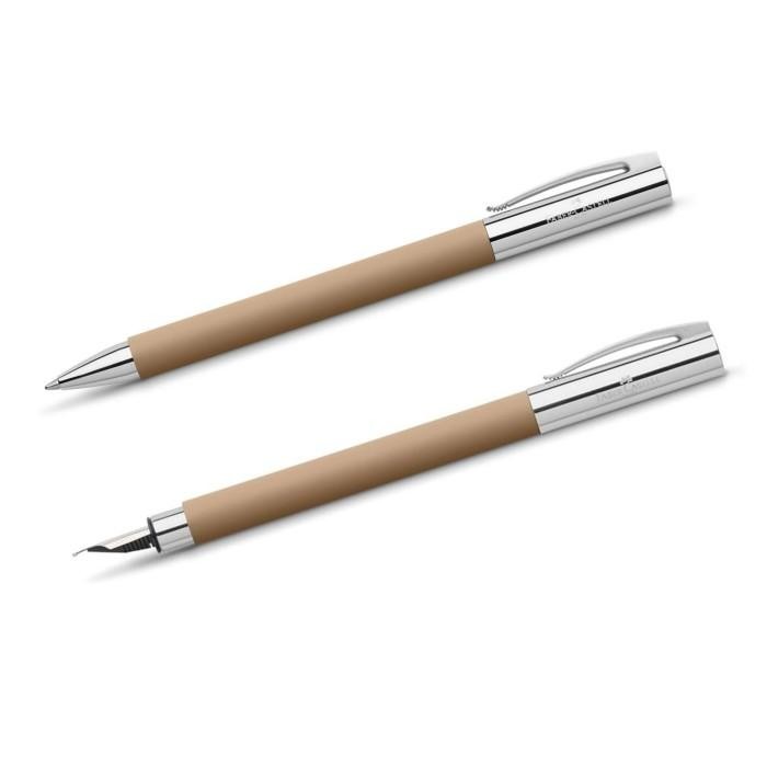 

ambition matt sand faber castell || fountain pen/ballpoint Original