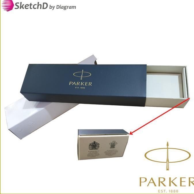 

Parker Vector 1 FP Stainless Steel Chrome Tip - Fountain Pen Original