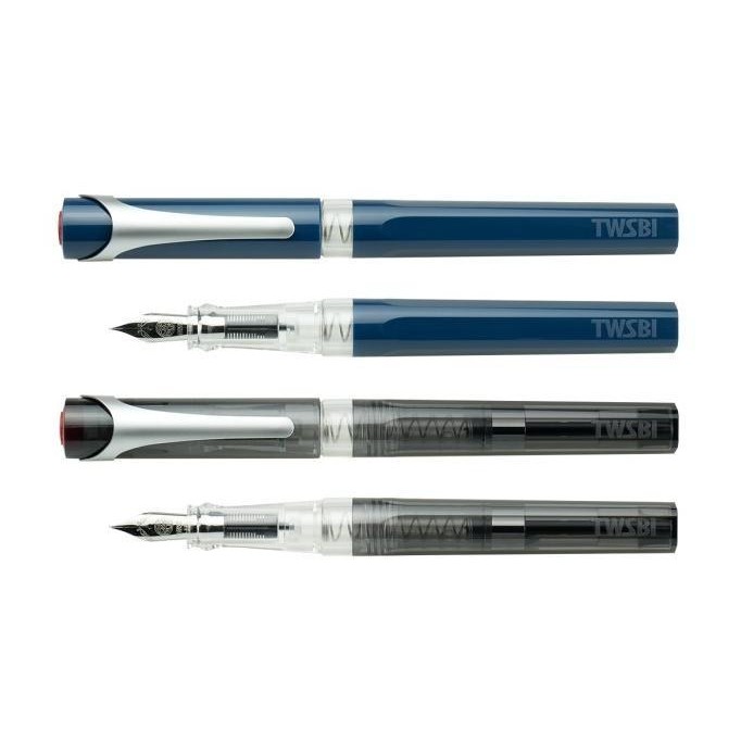 

Twsbi Swipe Prussian Blue Fountain Pen Original Best Seller Original