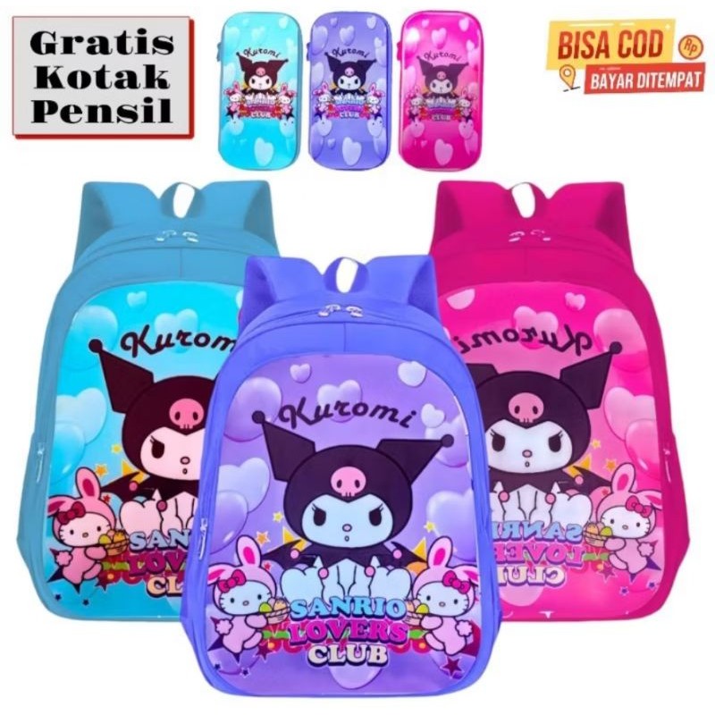 tas anak viral kuromi tas anak