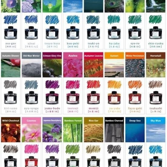

Promo Pilot Fountain Pen Ink Iroshizuku 50Ml / Tinta Fountain Pen Pilot Best Quality Original