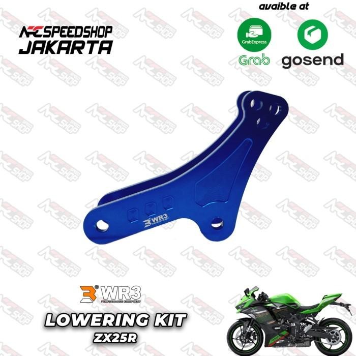 Lowering Kit WR3 Kawasaki ZX25R ZX25 ZX 25R ZX 25 R - BLUE Original
