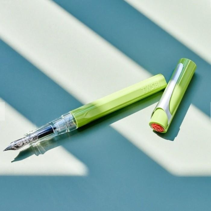 

Ready Twsbi Swipe Pear Green Fountain Pen Terlaris|Best Seller Original