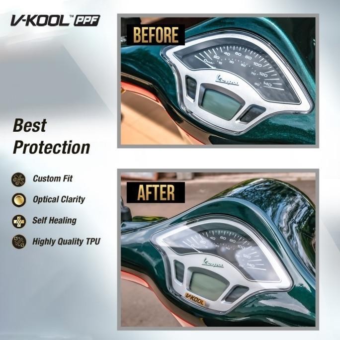 PPF VKOOL Speedometer Vespa Series