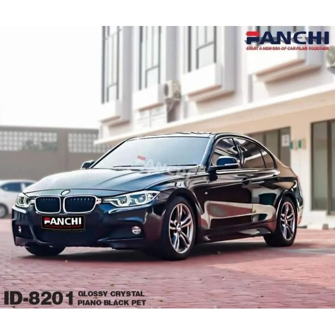

Sticker FANCHI GC218 ID-8201 Glossy Crystal Piano Black PET 152cm /mtr
