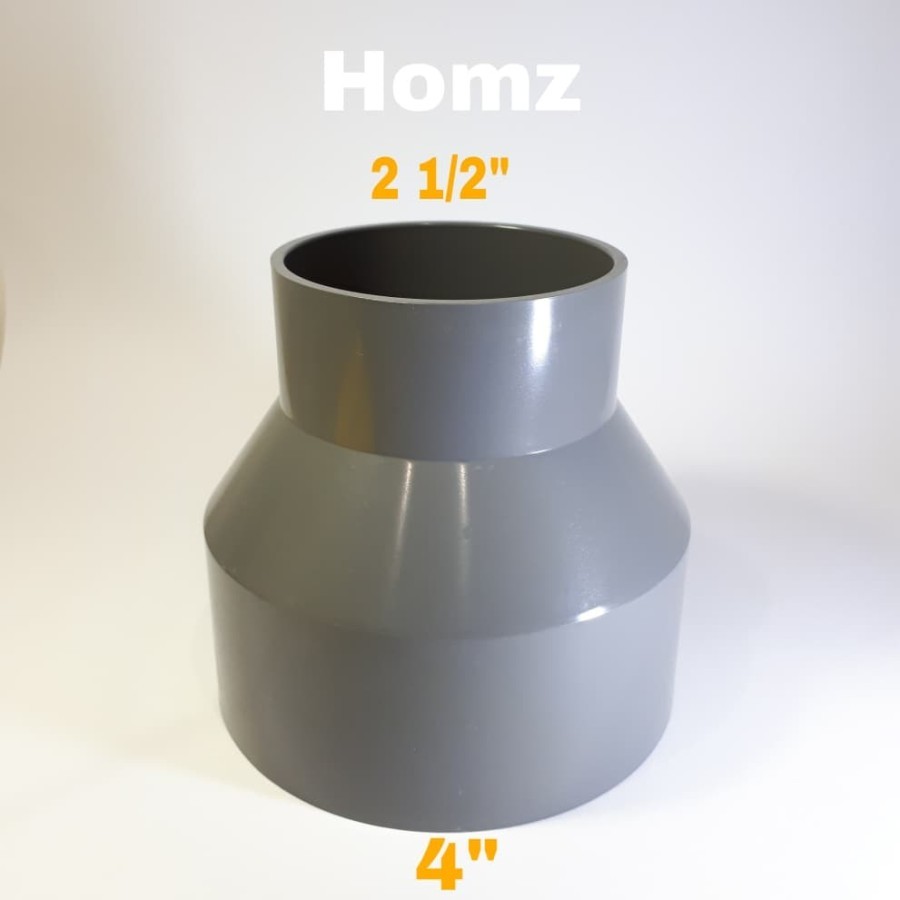 Vlok Sok 4 x 2 1/2" inch D Rucika/Plok Sock 4 x 2,5 in PVC/Reducer Sok