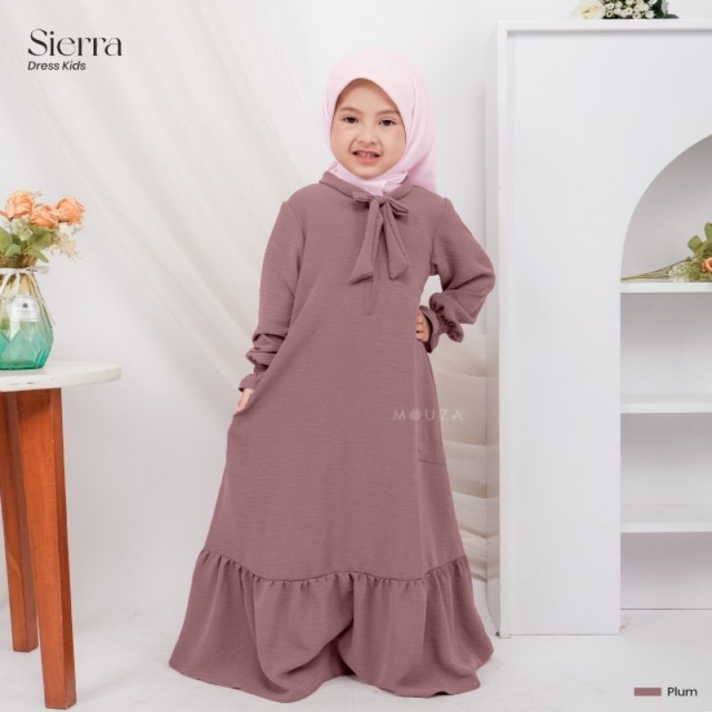 MOUZA GAMIS ANAK SIERRA DRESS KIDS