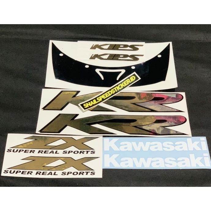 Sticker Striping Kawasaki Ninja KRR ZX 150