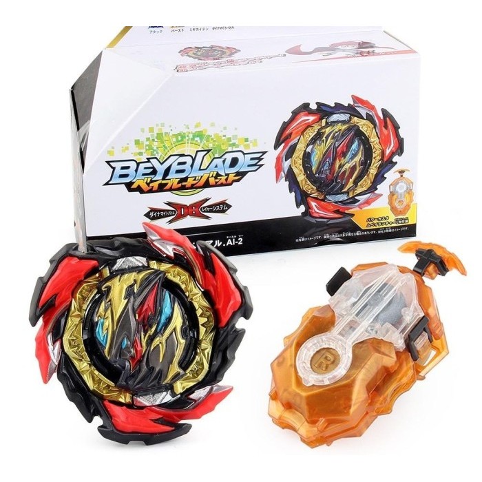 Jun - Beyblade Burst Dangerous Belial Mainan Gasing Mainan Beyblade Sip