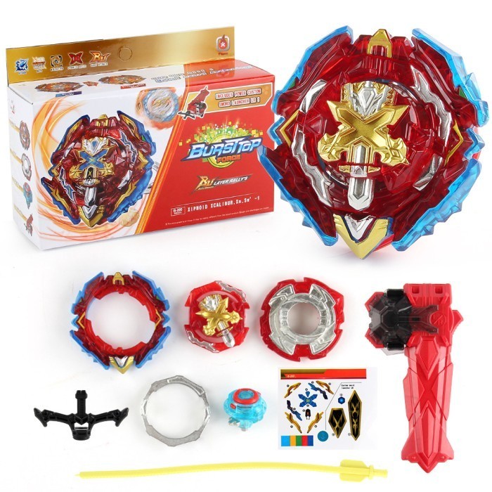 Jun - Gasing Beyblade Burst Db Dynamite Battle Series Merk Flame