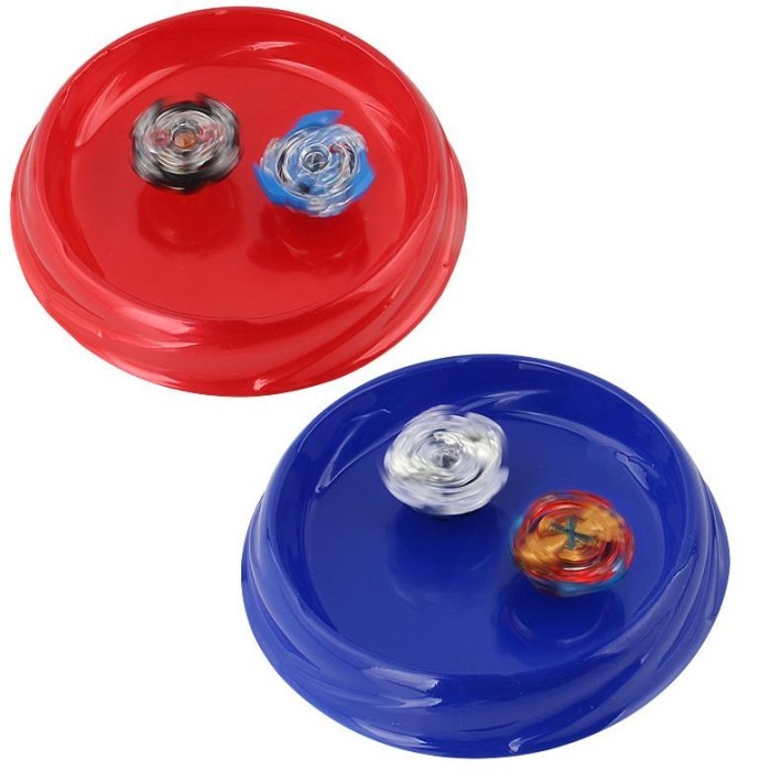 Jun - Gasing Beyblade Burst 4 In 1 Set Gasing Gratis Arena Stadium Mainan Gasing Beyblade Burst Api