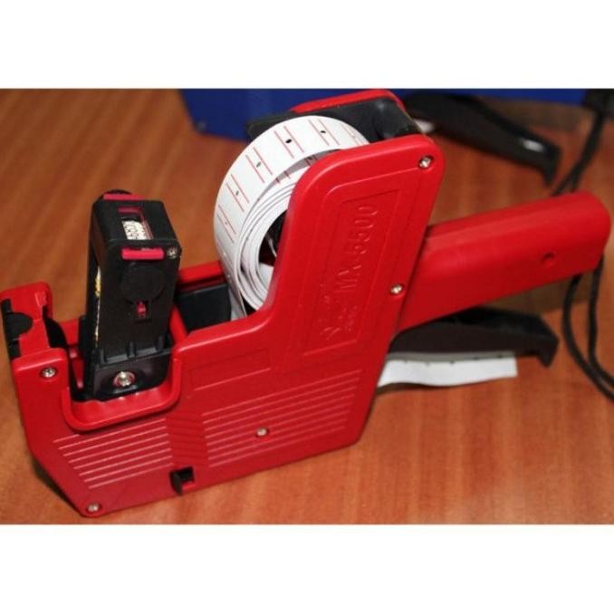 

Alat Label Harga Price Labeller Machine Coding Mx 5500 Kertas Tinta