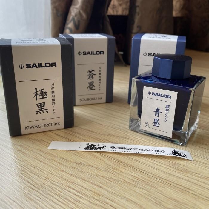 

Promo Sailor Waterproof Nano Pigment Fountain Pen Ink/Tinta Fountain Pen Best Seller Original