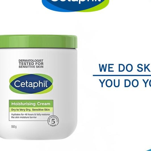 Cetaphil Moisturizer Moisturizing Cream Face 550G